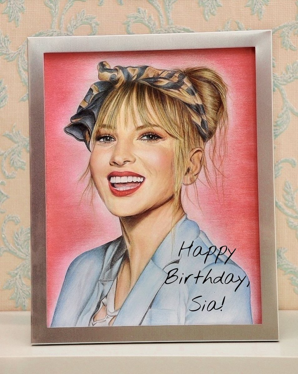 melinalovessia's tweet photo. #HappyBirthdaySia ❤️ 

Wishing you a day as wonderful as you are, filled with great company, laughter, and all the things you love 🐶🌈🌟
Thank you for your music and most of all thank you for being a good human being that I’m proud to be a fan of. 

I love you, keep going @Sia https://t.co/QLpBqhHxIC