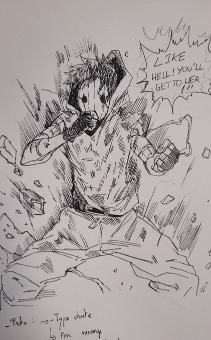 William doodle in school [Abnormaly] 