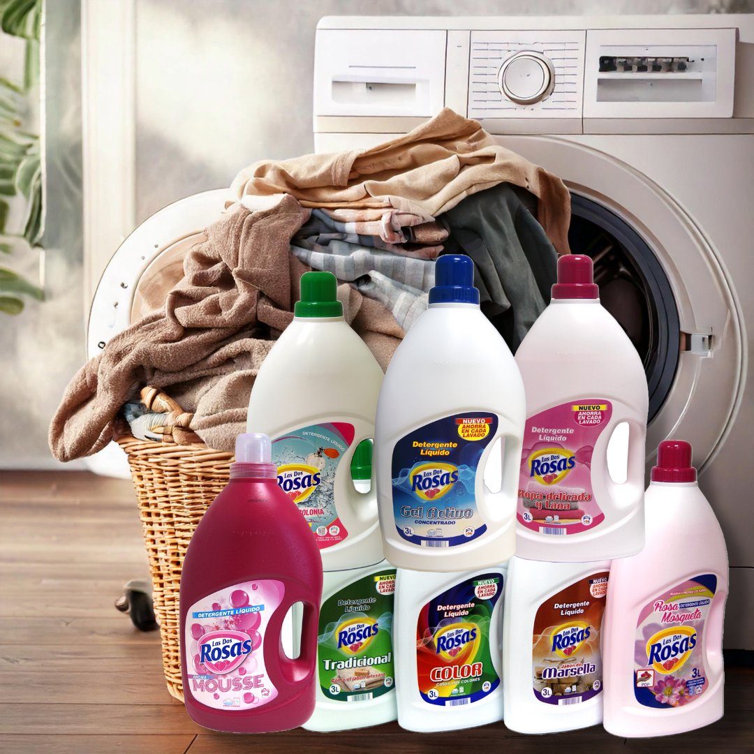 🧼 ¡Tips para usar detergentes líquidos como un pro! 👕

1️⃣ Usa la medida justa: ¡evita el exceso de espuma!
2️⃣ Detergente para colores 👉 protege tonos vivos.
3️⃣ Delicados: ideal para lana o seda.
4️⃣ Agua fría 💧= ahorro y cuidado.
5️⃣ Prueba aromas: ¡tu ropa siempre fresca!🌸