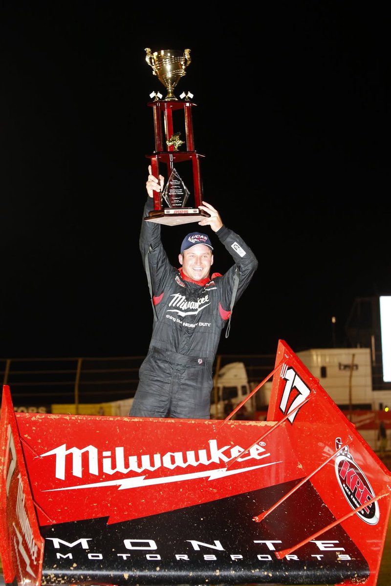 HAPPY Birthday, Kyle Hirst. The American 410 Sprint Car racer, who won the 2015 Grand Annual Classic, turns 37 today.

📸 Corey Gibson Photography 

#TotallyMotorsport    
#YourMotorsportFix