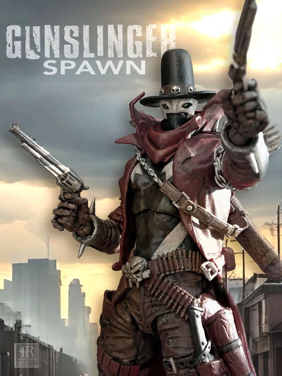 CustomsHunter's tweet photo. Gunslinger Spawn (New Costume)
Custom Action Figure 
#spawniverse #customspawn #hunter_r_customs #spawncustom #spawnfigure #スポーン https://t.co/a6Sq0VdKrp