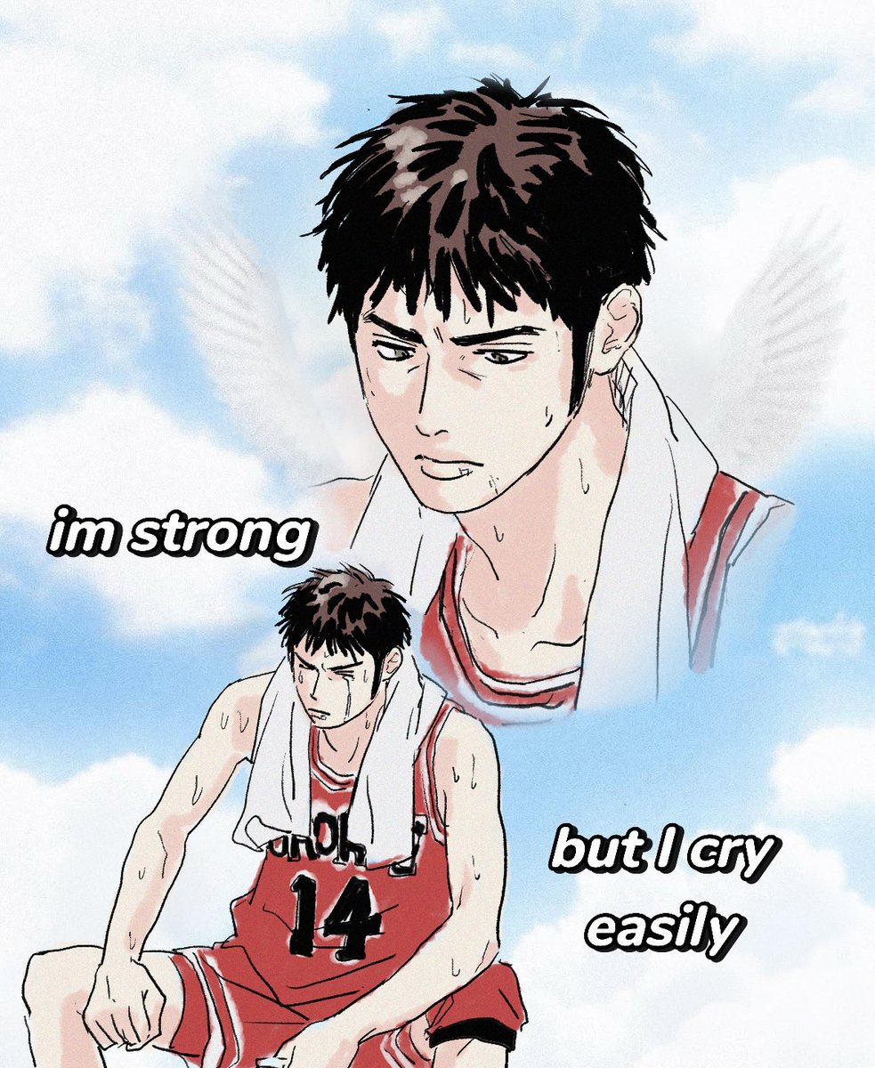 qhfl_is_GOOD's tweet photo. you are strong Mitsui... ⭐️ https://t.co/6WLPsgDsvC