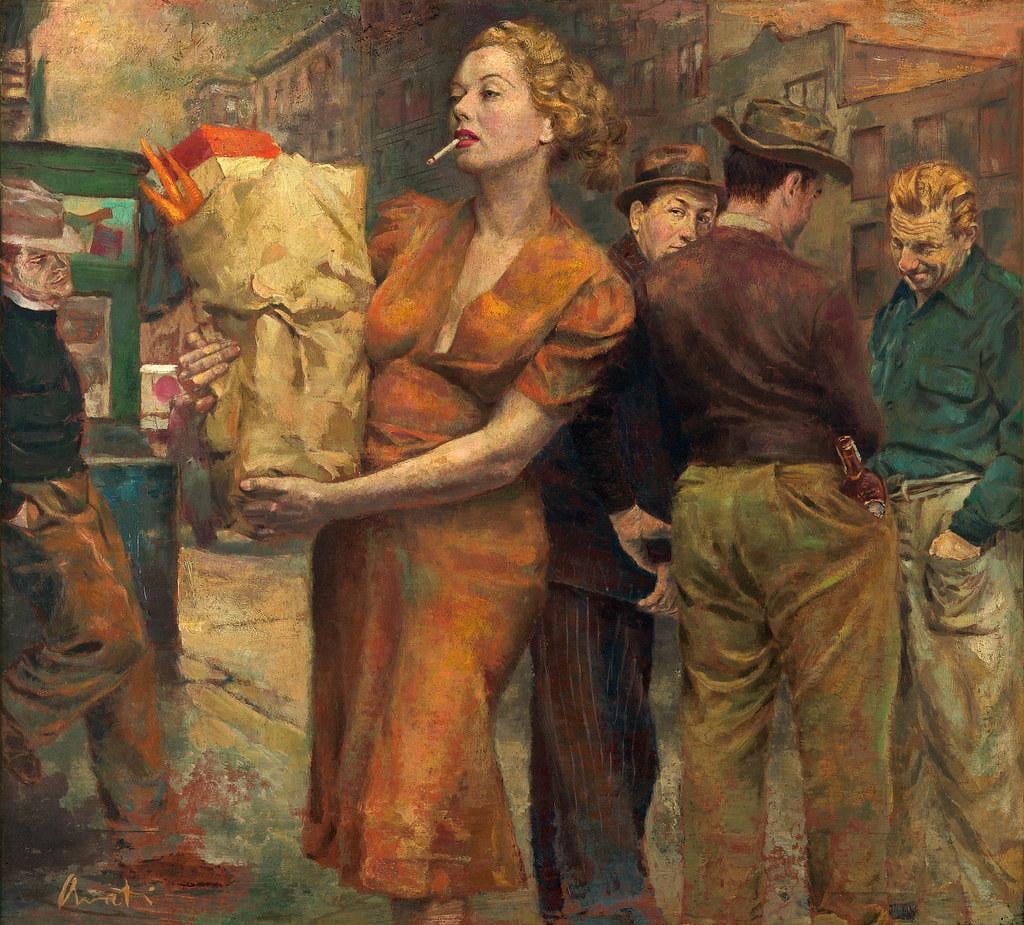 vintagestuff4's tweet photo. Down All Your Streets
1953
James Avati https://t.co/7SPfQ5HNs3