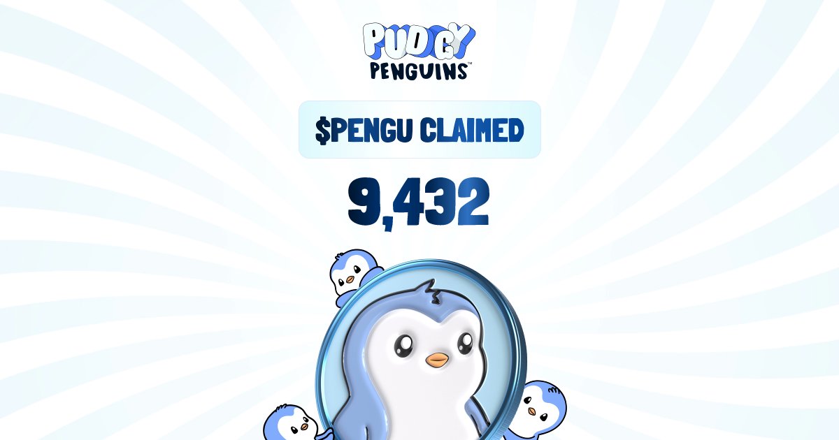 Tetap bersyukur thanks $PENGU