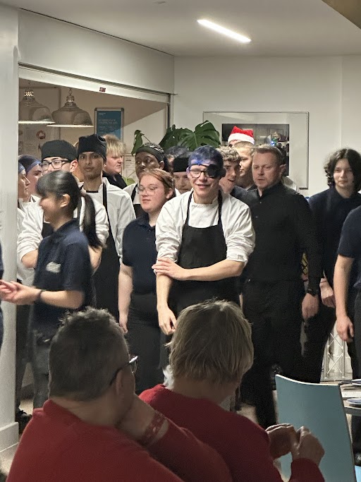 Harrogate College tweet media