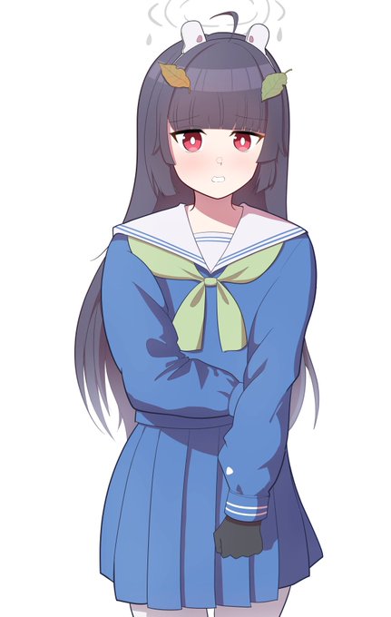 ミユ
#ブルアカ 