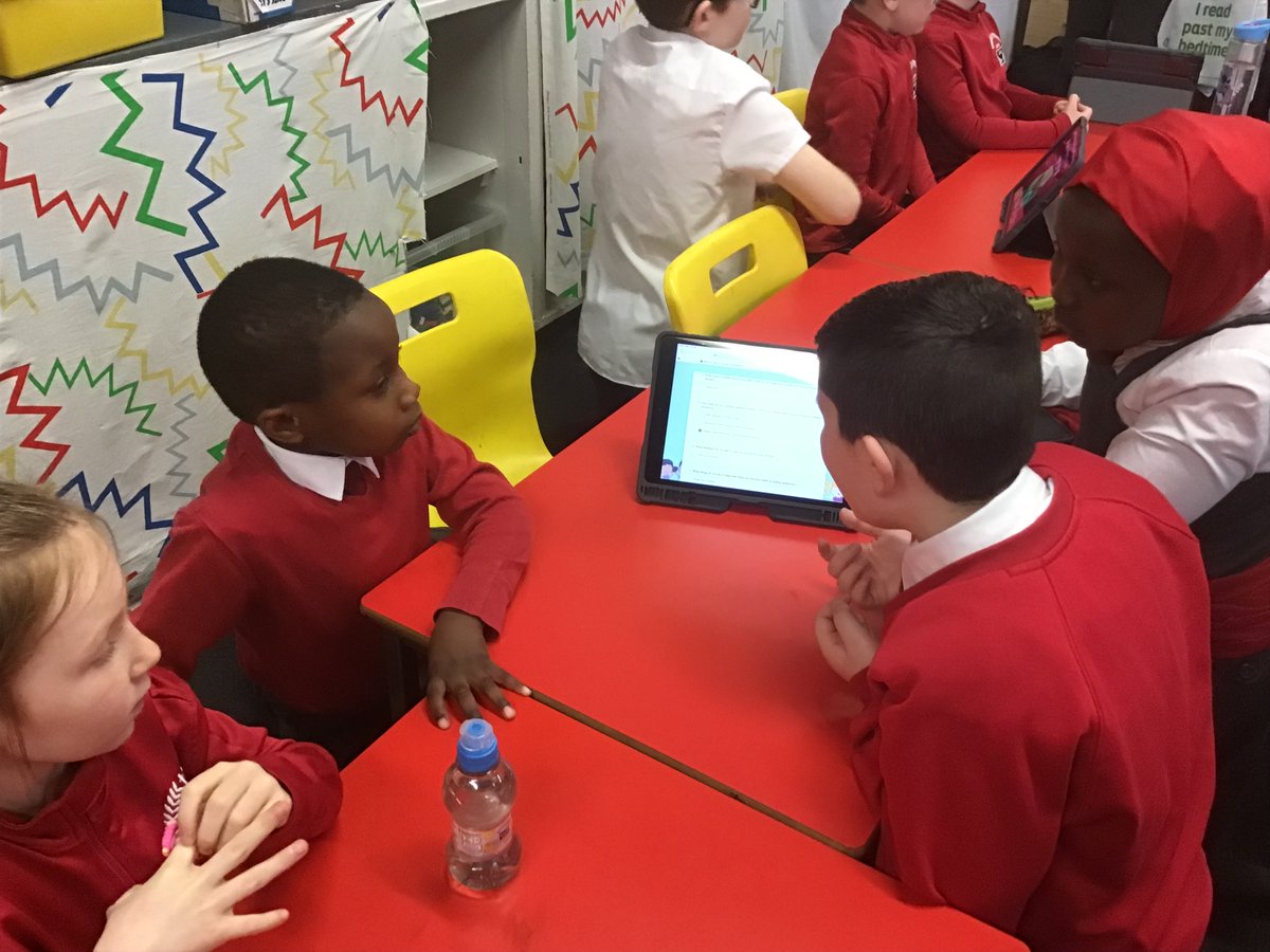 MrsScottCCPS's tweet photo. P6 teaming up with P2 to support them with their Literacy skills!😀@CorpusChristi_K https://t.co/Ucl81ytjoa
