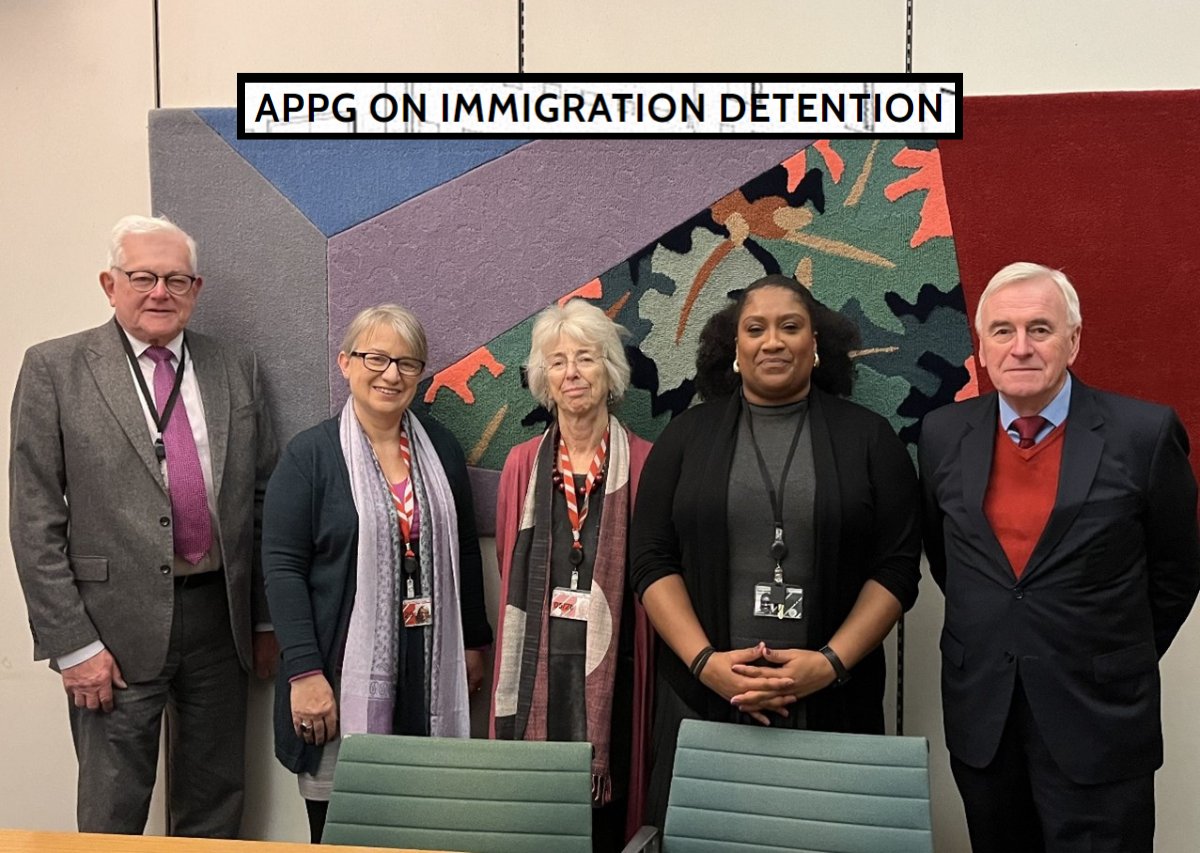 On 2 Dec 2024, parliamentarians held a meeting to re-establish the All-Party Parliamentary Group (APPG) on Immigration Detention, with Medical Justice re-elected as the APPG’s secretariat.

For more information see below:

medicaljustice.org.uk/the-appg-on-im…