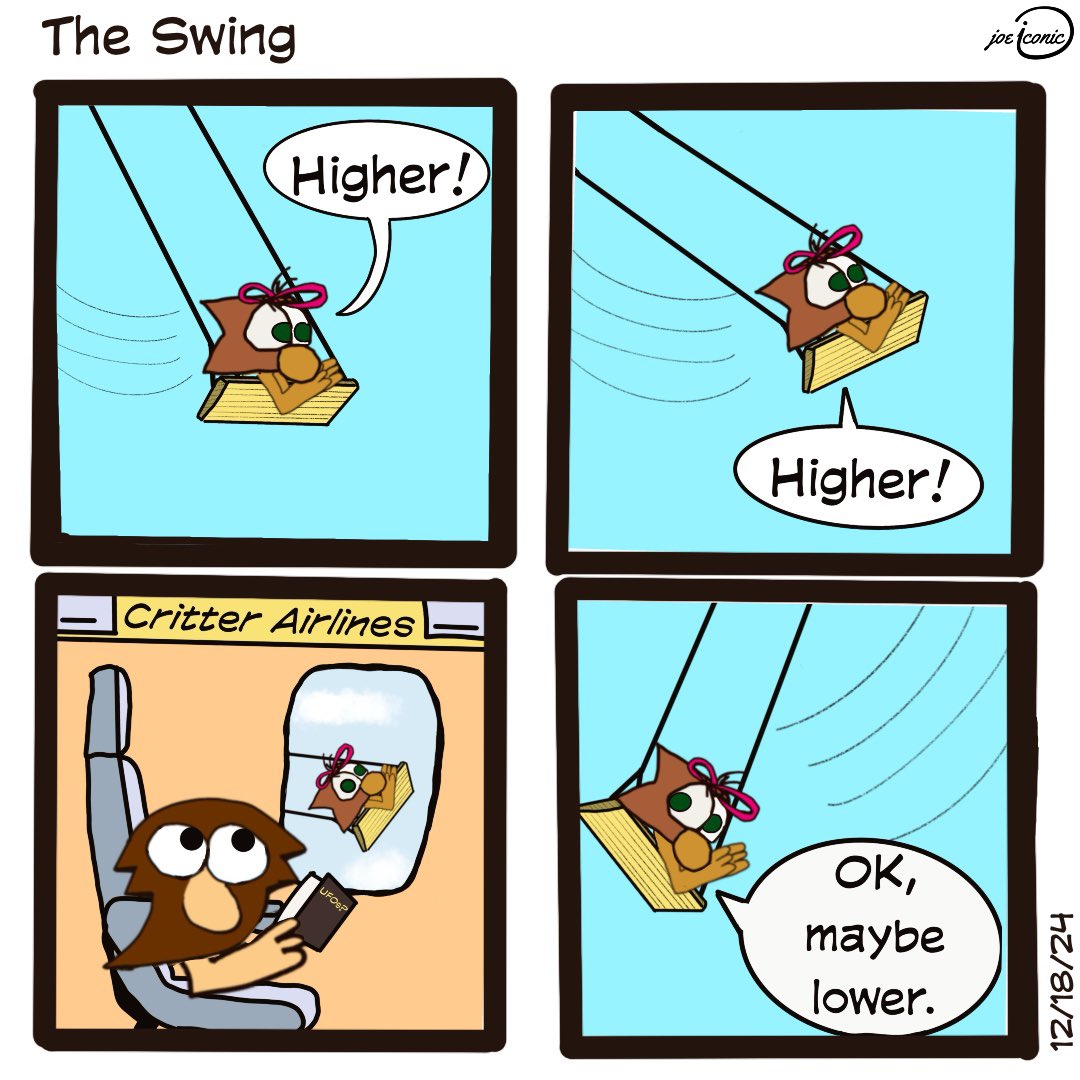 JoeIconic's tweet photo. Inspired by a true story.
#NotesforTracy #comicsonline #crittertribe #joeiconic https://t.co/3JNna1pfmt