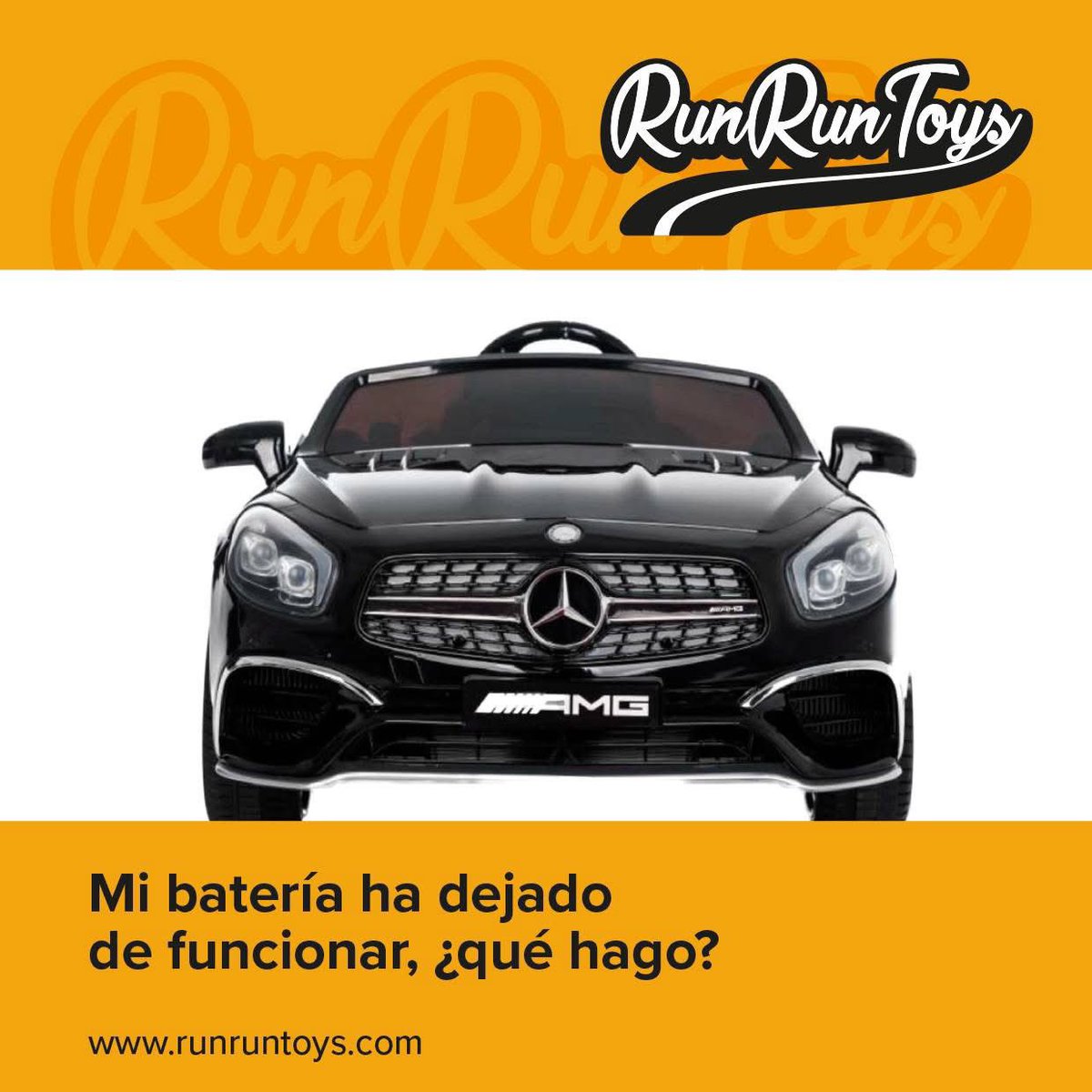 RunRunToysSpain's tweet photo. ¿𝗡𝗘𝗖𝗘𝗦𝗜𝗧𝗔𝗦 𝗨𝗡𝗔 𝗕𝗔𝗧𝗘𝗥𝗜́𝗔 𝗡𝗨𝗘𝗩𝗔? 🪫 🔋

Si la #batería de tu #jugueteeléctrico ha dejado de funcionar, puedes conseguir una nueva contactando con nuestro #serviciopostventa

📞 966 84 04 68
🔎 info@runruntoys.com
💻 https://t.co/bGqWO0BjAb

#toys #RunRunToys https://t.co/gVlWzJ0Pbw