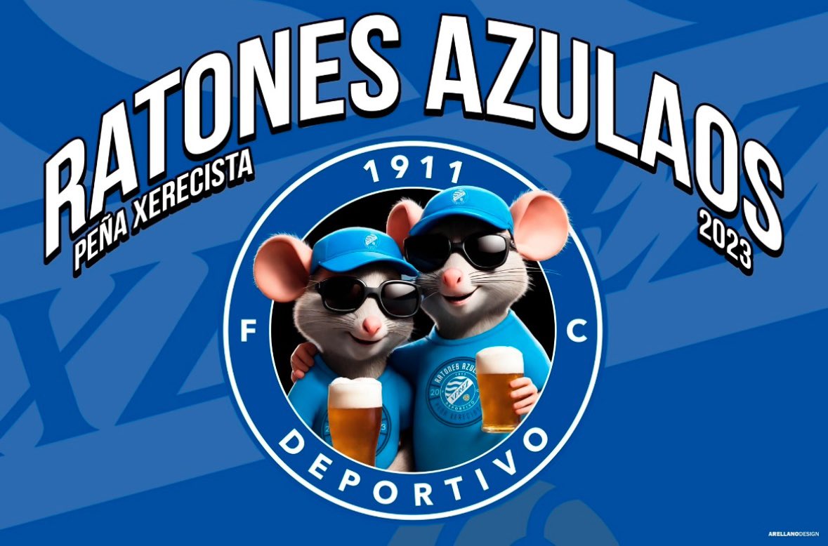 ratonesazulaos's tweet photo. Hoy oficialmente hace un 1 año que estamos formalizados como peña. 18 de diciembre de 2023. Hoy cumple el primer año nuestra peña🎂

Muchos kilómetros a las espaldas siguiendo a nuestro @XerezDFC, muchas locuras, seguimos ahí y esperemos que sean muchos más!! Siempre RATONES🐀💙 https://t.co/ng3uJAx11H