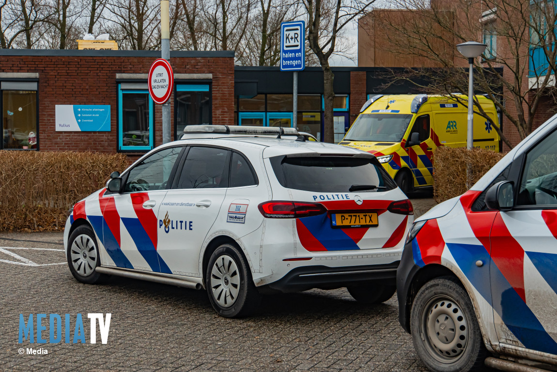 Steekpartij in GGZ-instelling in Barendrecht