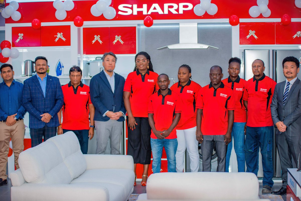 sharp_ce_mea's tweet photo. We are excited to announce the opening of our new Showroom &amp; Service Centre in Pointe Noire, PR Congo.
Providing 1 year warranty on respective Sharp products, this showroom &amp; Service center will serve as a central hub for Sharp brand in PR Congo.
#SharpMEA #SharpShowroom https://t.co/9qWzBEFMAR
