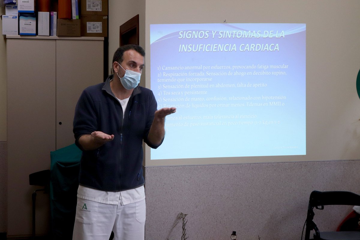 HUVMacarena's tweet photo. 🩷 Hoy se ha celebrado un taller de Insuficiencia Cardíaca impartido por nuestro Servicio de Medicina Interna.

🫶Esta actividad forma parte del #ProyectoVida

@HumanizAndal https://t.co/dFVZF1NzIT