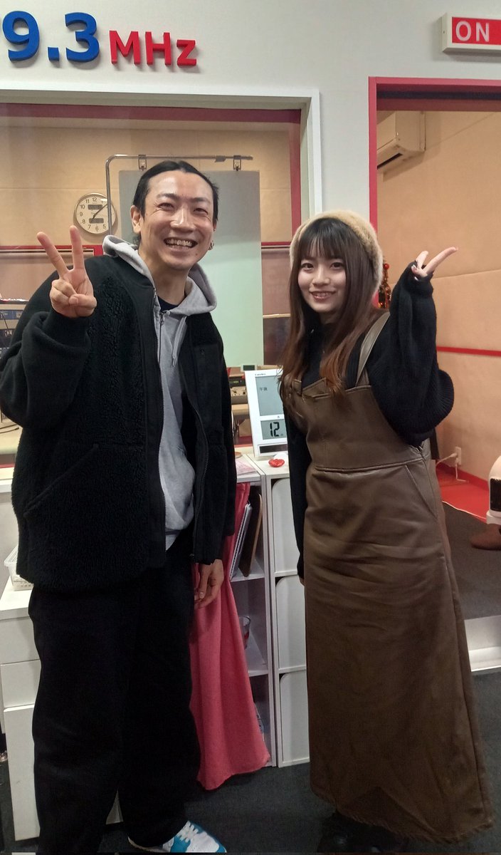 fm793akki's tweet photo. 今日は2016年〜2020年にたんとガールズをつとめた、ちせいちゃんがスタジオに遊びに来てくれました🎤
@Chisei_fmtanto
推し活の話メインで楽しい時間をつくってくれました🙌

アーカイブはリンクから
1:20:00~
みられます👌👌

https://t.co/DSKQHx2wR6 https://t.co/Wj7l2nB9Rr