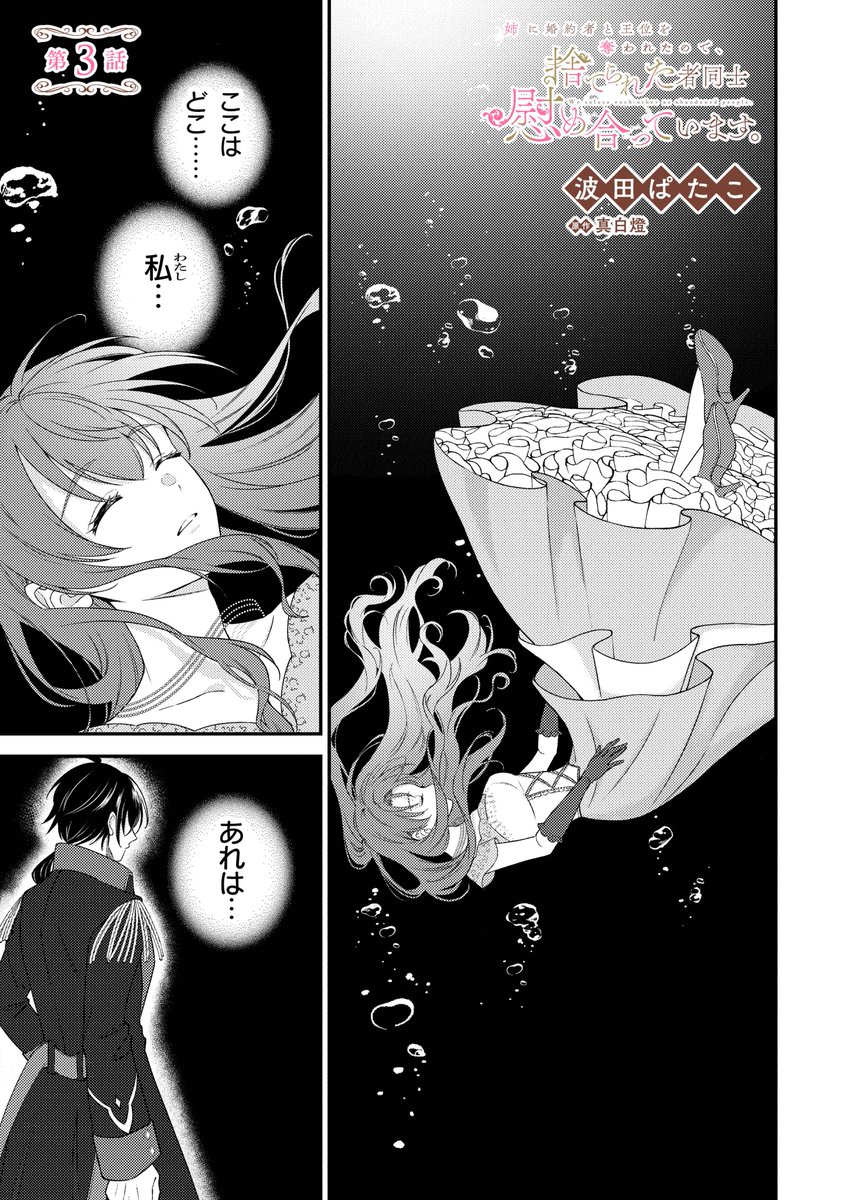 ◇━━━━━━━━◇ 姉に婚約者と王位を奪われたので、 捨てられた者