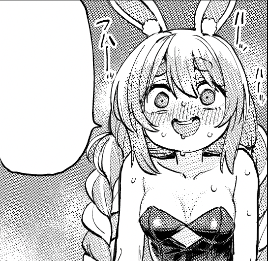 うれしそうだ...☺️ 