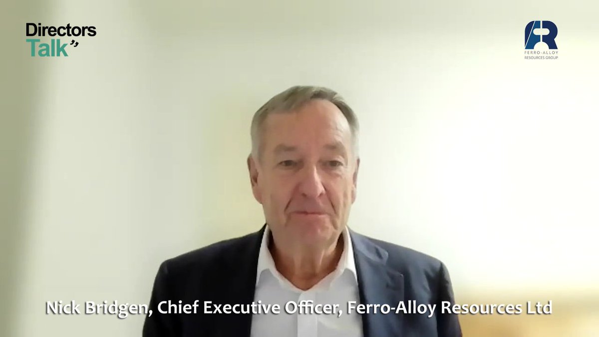 DirectorsTalk's tweet photo. Ferro-Alloy Resources CEO Nick Bridgen on Game-Changing Updates in Vanadium and Carbon Black (Video)
Watch: https://t.co/3RxMojhteo
#FAR #FerroAlloyResources #Vanadium #FerroVanadium #FerroMolybdenum #Molybdenum #Carbon #Kazakhstan #Balasausqandiq #VFB https://t.co/061z9kxLjL
