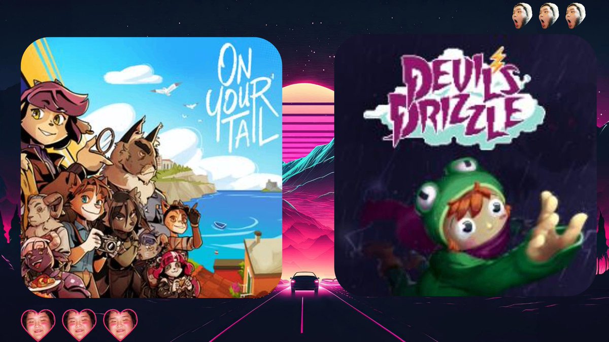 gshiba_'s tweet photo. Bom diaaa! Quarta-indie fazendo desafios em On Your Tail e depois testando o jogo BR Devils Drizzle!! 🔴
https://t.co/BItWBm31UY
#indiegame #ad #daredrop #devilsdrizzle #indiegame https://t.co/GxmlPL7pY7