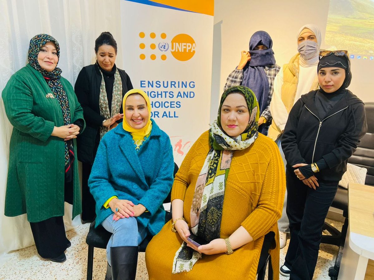 UNFPA in Libya tweet media