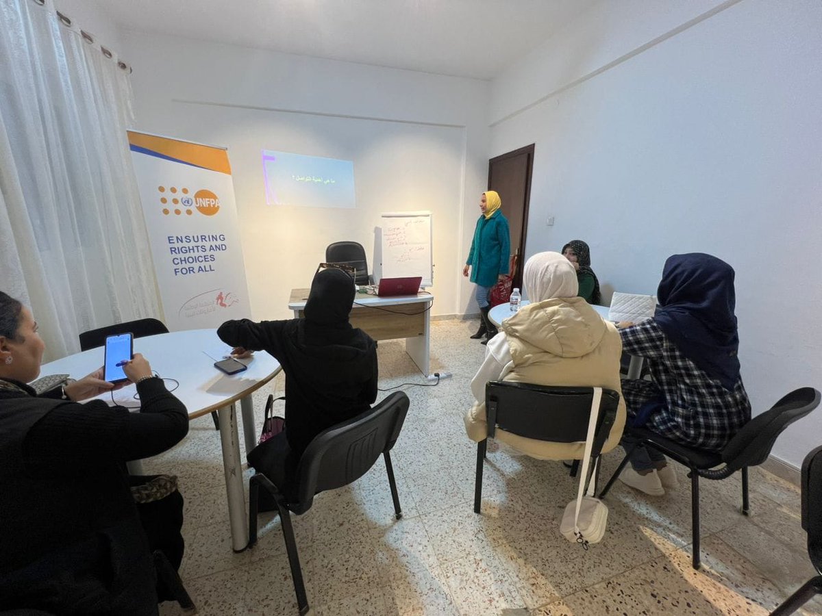 UNFPA in Libya tweet media