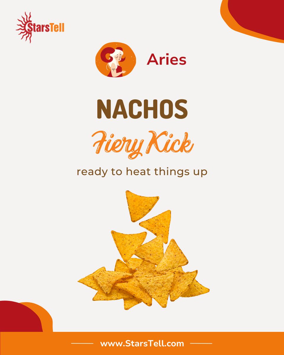 YourStarsTell's tweet photo. Because your personality deserves a tasty twist! Which one are you? 👀

Swipe through to find your zodiac’s perfect snack match and tag your snack-twin! 😍

#ZodiacSnacks #AstrologyFun #StarsTell #YourStarTell #StarSnacks #SnackSigns #AstrologyLovers #ZodiacPersonality #AstroVibe https://t.co/GH1yCnLWTq