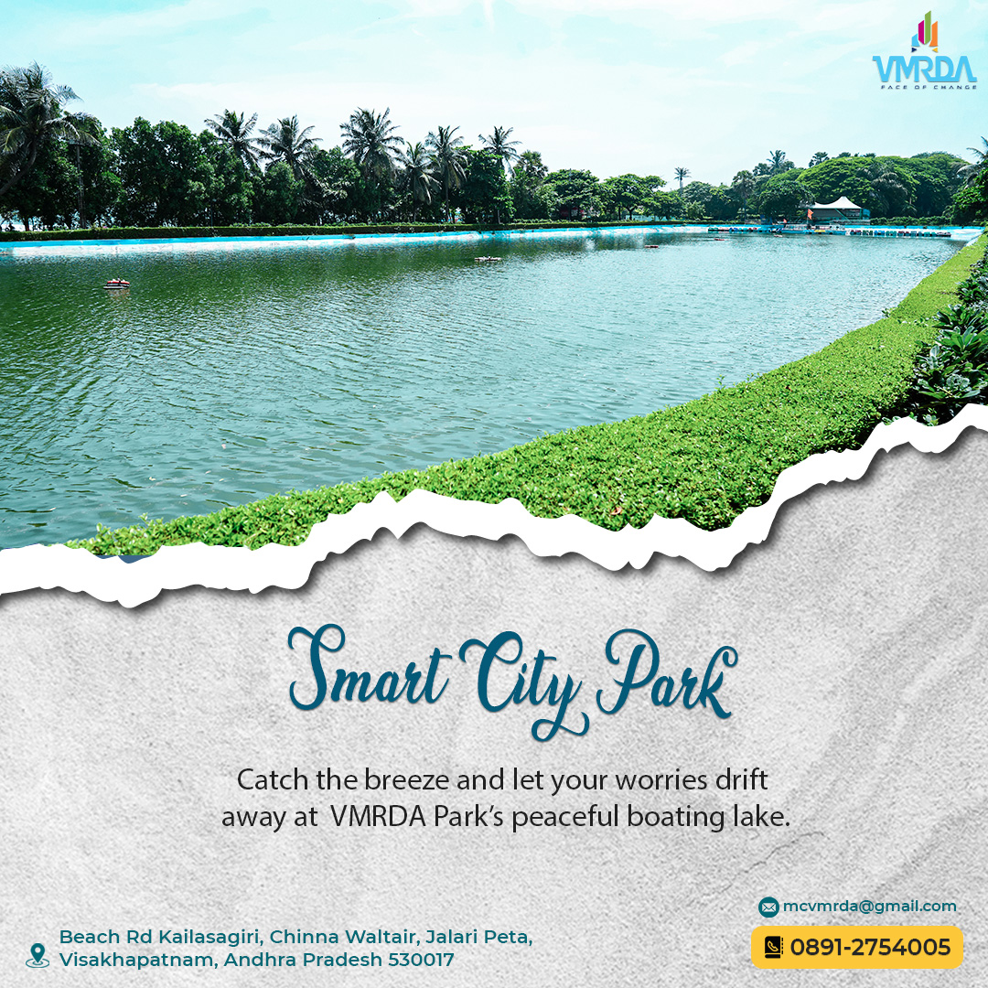 vmrdaofficial's tweet photo. Welcome to Smart City Park – Vizag's Ultimate Destination for Fun, Fitness & Relaxation!
Nestled in the heart of Visakhapatnam,
#SmartCityPark #Visakhapatnam #ExploreVizag #FamilyAdventures #BoatingExperience #SkatingFun #NatureGetaway #OutdoorActivities #VizagVibes https://t.co/nm37ZeqHyZ
