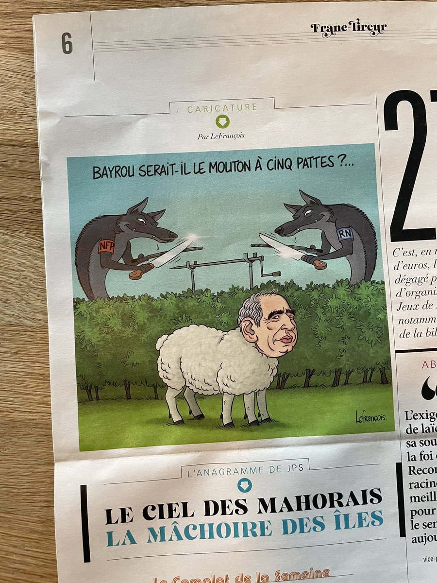 YanLefrancois's tweet photo. Je craque pour le @franctireurmag n°162 ! Avec @CarolineFourest @Enthoven_R @BanonTristane @BenjaminSire @C_Barbier @jeangarr78 @davidmedioni @NoraBussigny @alainauffray @eksymons @BenjaminDard @perlamsika_15 https://t.co/WPyzCnhpm7