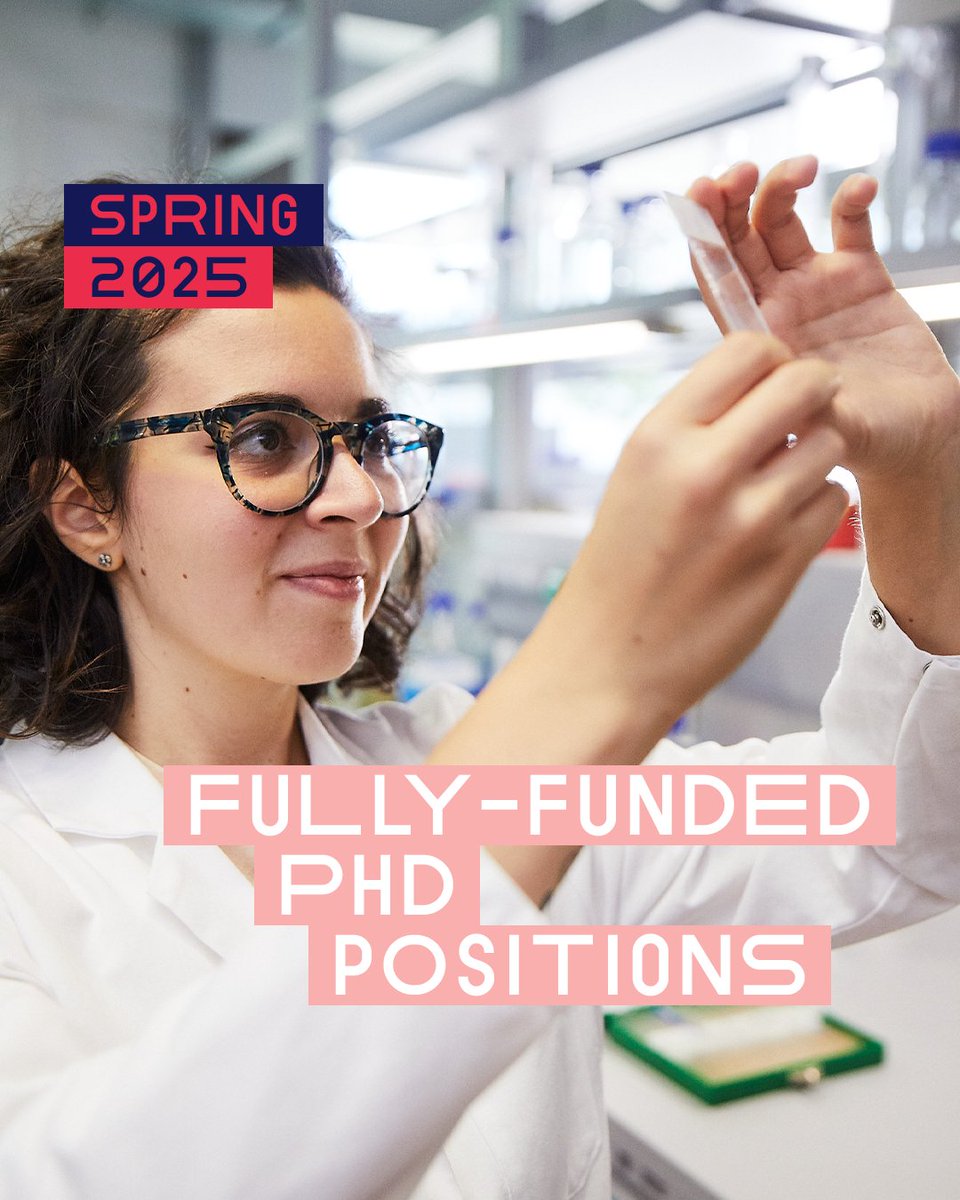 MDC_Berlin's tweet image. We are now accepting applications for the spring round of our fully-funded #PhD positions at the #mdcBerlin‼️

Apply for your science career in:
▶️ Genes, Cells and Cell-based Medicine
▶️ Molecular Processes and Therapies
▶️ Integrative Biomedicine

👉 mdc-berlin.de/phd 👈
