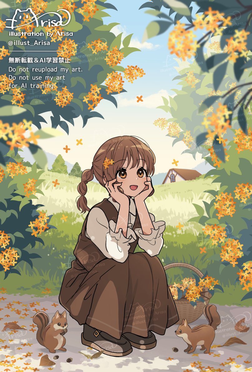 illust_Arisa's tweet photo. #2024年自分が選ぶ今年の4枚 https://t.co/hekz37OnTQ