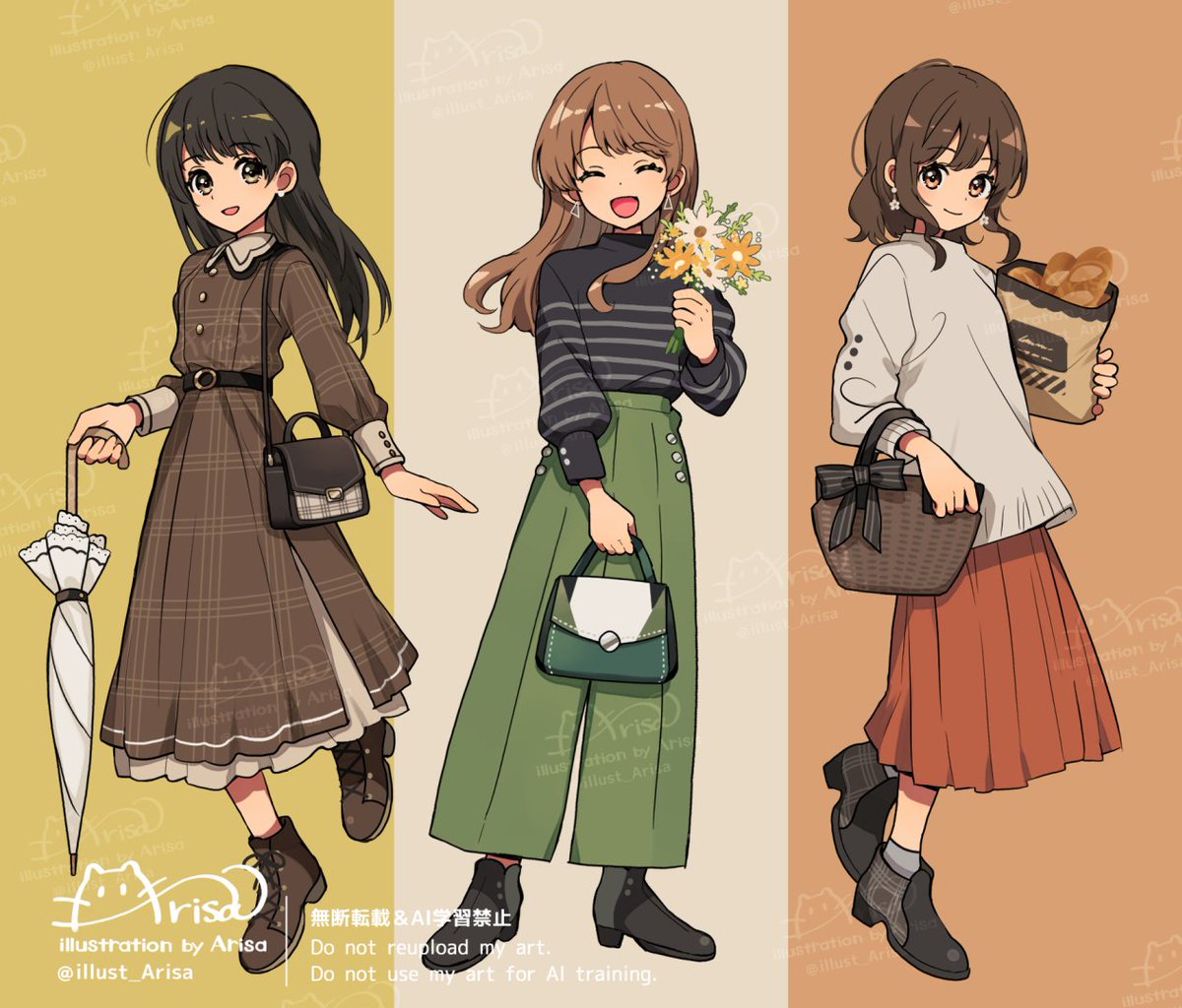 illust_Arisa's tweet photo. #2024年自分が選ぶ今年の4枚 https://t.co/hekz37OnTQ