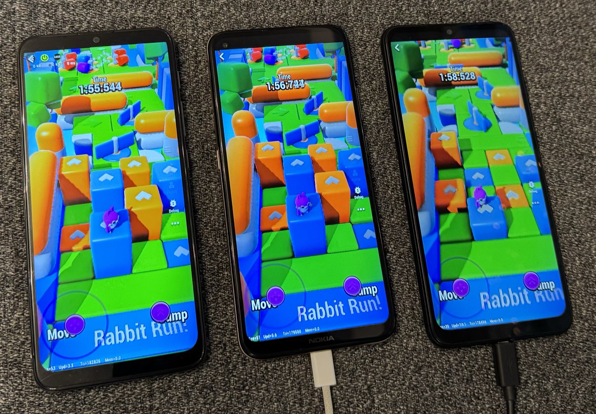 SebAaltonen's tweet photo. Fixed all our Vulkan bugs:
- ARM: BGR swapchain handled incorrectly (our bug)
- Qualcomm: SSAO quad flicker (driver bug)
- PowerVR: material index rounding issue (our bug)
- Intel (iGPU): subpass barriers don't work (driver bug)

Now we are ready to ship Vulkan for end users. https://t.co/JJhwZEWjmS