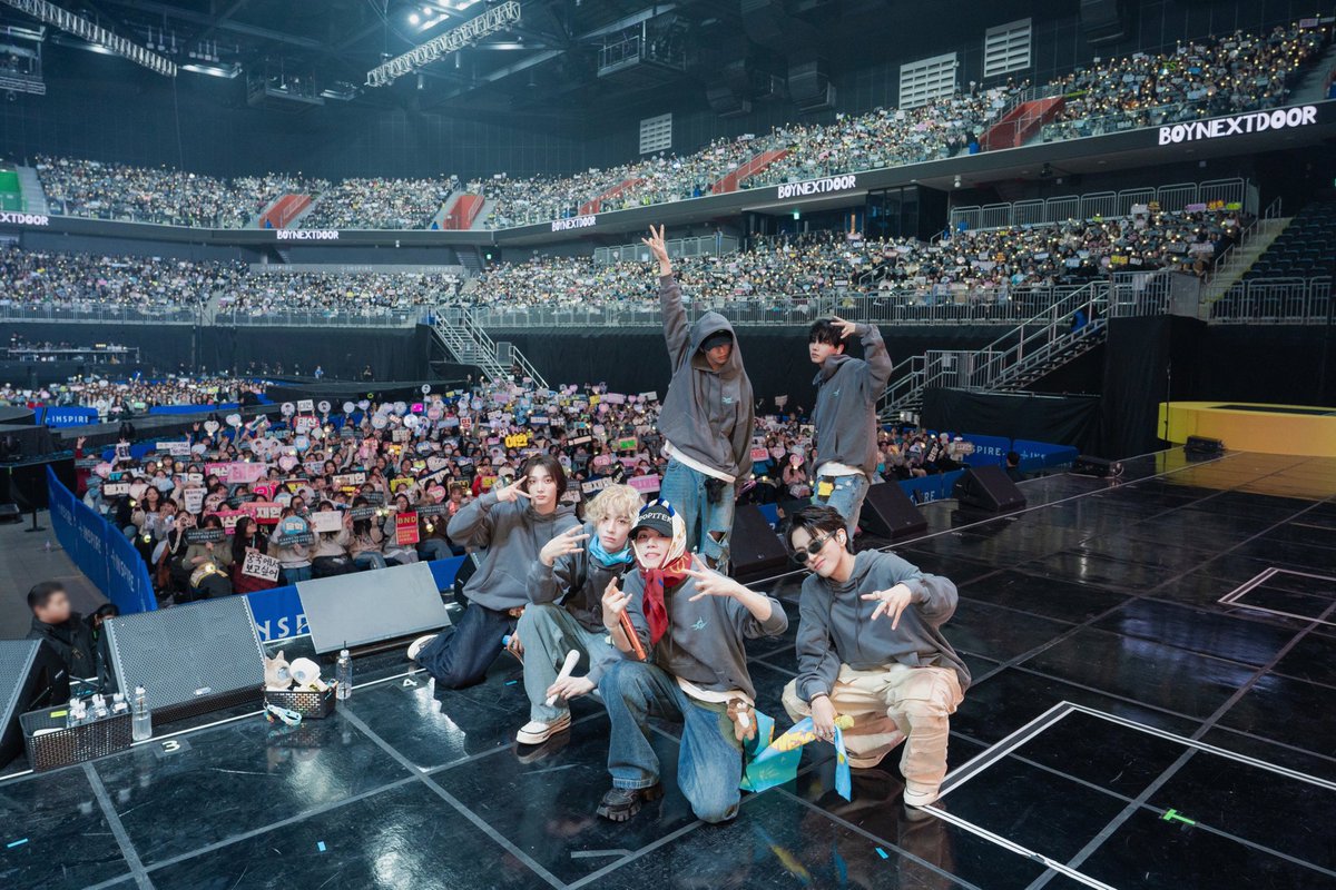 Thank you for this beautiful night. This is just the beginning as we continue our concert and meet Onedoors from all around the world. Our time in Incheon will always hold a special place in our hearts. 💖