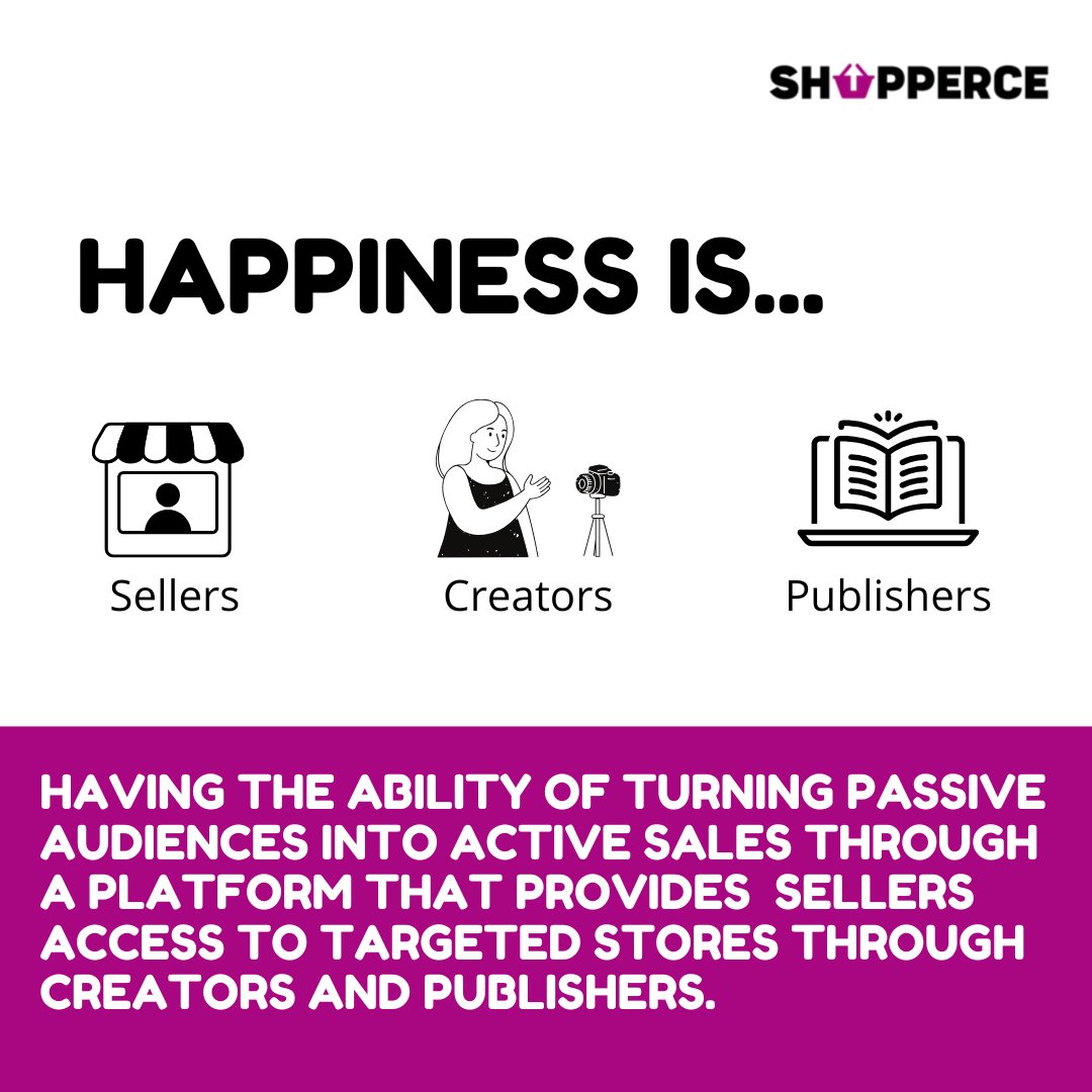 shopperce_ai's tweet photo. Connecting #stores and #sellers with creators &amp; publishers @shopperce_ai , your one-stop platform for endless possibilities!

#shopperce #Ecommerce #onlineshopping #influencers #contentcreators #shopping #publishers #instapost https://t.co/tjMkKIypIW
