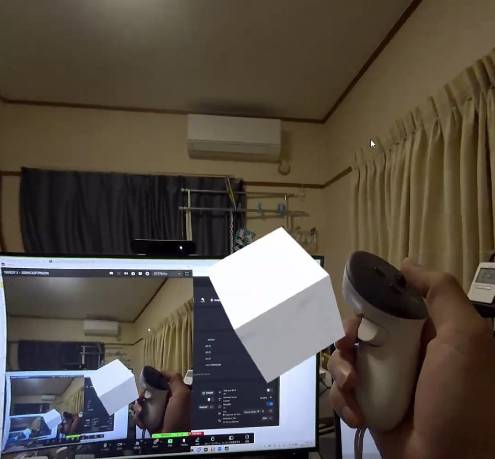 xinsuzuki's tweet photo. since 2017 on every 3rd Wednesday
online #AR #VR #MR #XR event #XRMTG
Talk #3 @1ft_seabass
"#WhisperAPI 's text-to-speech functionality was integrated with #MetaQuest, allowing users to talk to each other from their devices."
#大阪駆動開発 #DoMCN #XR信州 #福岡XR部
#XRm鹿児島 https://t.co/mUrCst3bMP