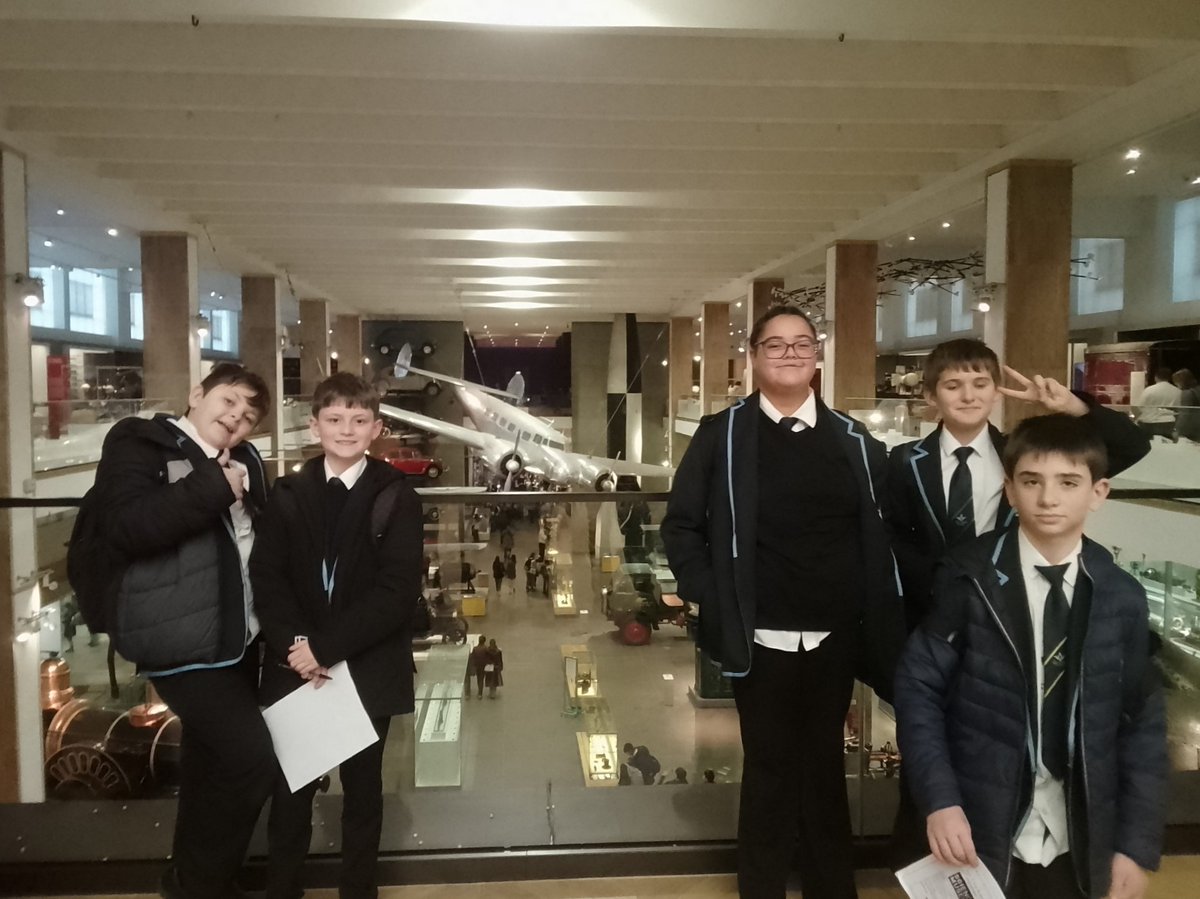 TheVA_Chatham's tweet photo. Our year 7 students went to the Science Museum this week. It was great to see our #VictoryScientists investigate the science in everything around us. The space exhibit was a particular highlight of the day. Well done to year 7 for their exceptional engagement and behaviour. https://t.co/gzQcP5A0IX