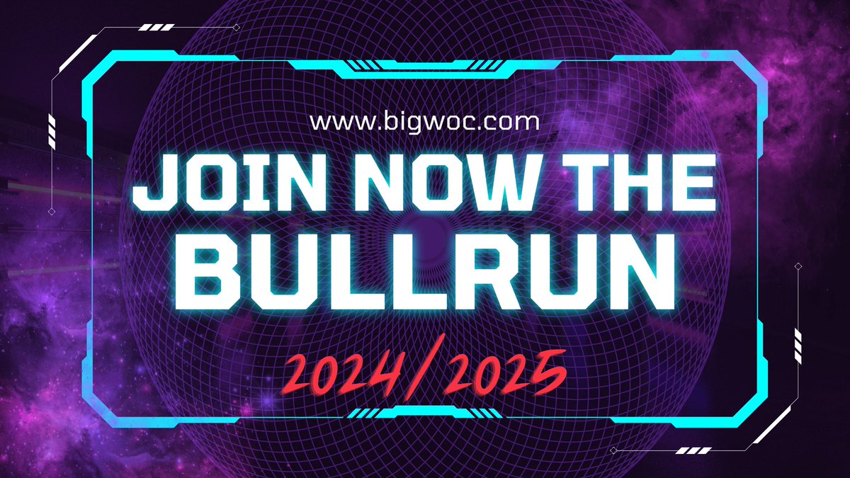 bigwolfofcrypto's tweet photo. Last chance to join the BullRun with the chance to gain the highest profits!

#strategy #Crypto #55x https://t.co/rM5MLSGrLZ