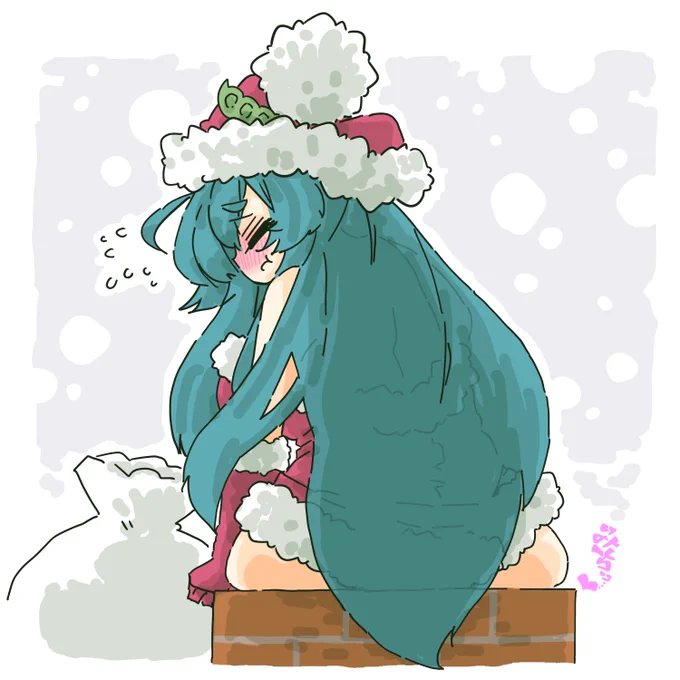 ずんタクロース #東北ずん子 