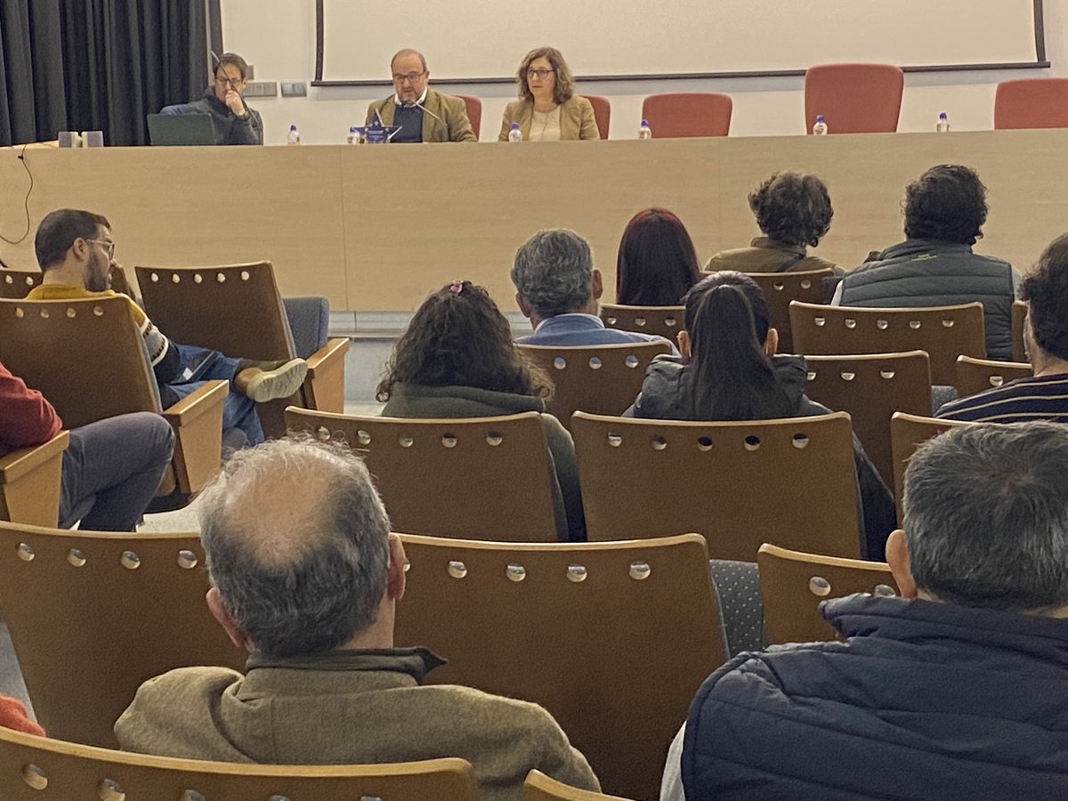 h2olivetree's tweet photo. 𝐉𝐎𝐑𝐍𝐀𝐃𝐀 𝐅𝐈𝐍𝐀𝐋
Este martes se realizaba la jornada final del proyecto H2Olivetree.✅ En el mismo, se ofrecieron los resultados de la investigación del desarrollo de un sistema integral de gestión de efluentes del entamado de la aceituna mediante su separación selectiva https://t.co/vJm9KqwNCS