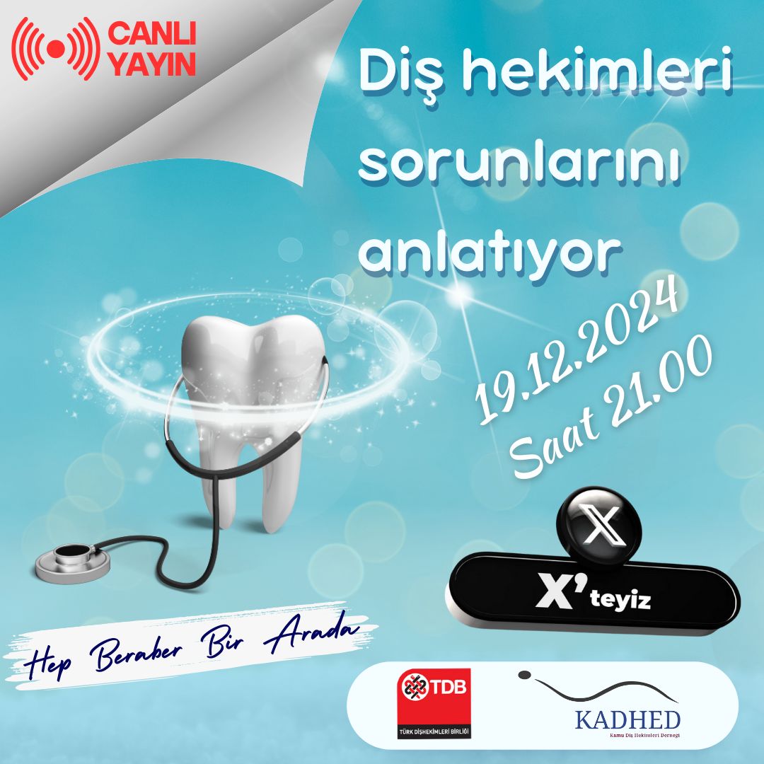 <a href="/saglikbakanligi/">T.C. Sağlık Bakanlığı</a> 
Aynı geçmiste Sayın <a href="/drfahrettinkoca/">Dr. Fahrettin Koca</a> zamanında olduğu gibi; yoğunluktan olsa gerek makam ile yüz yüze randevu taleplerimize olumlu veya olumsuz dönüş yok. Daha kolay olan X yayınına davetlisiniz, Sayın <a href="/drmemisoglu/">Prof. Dr. Kemal Memişoğlu</a> bekliyoruz... 
Diyalog yollarını sonuna kadar