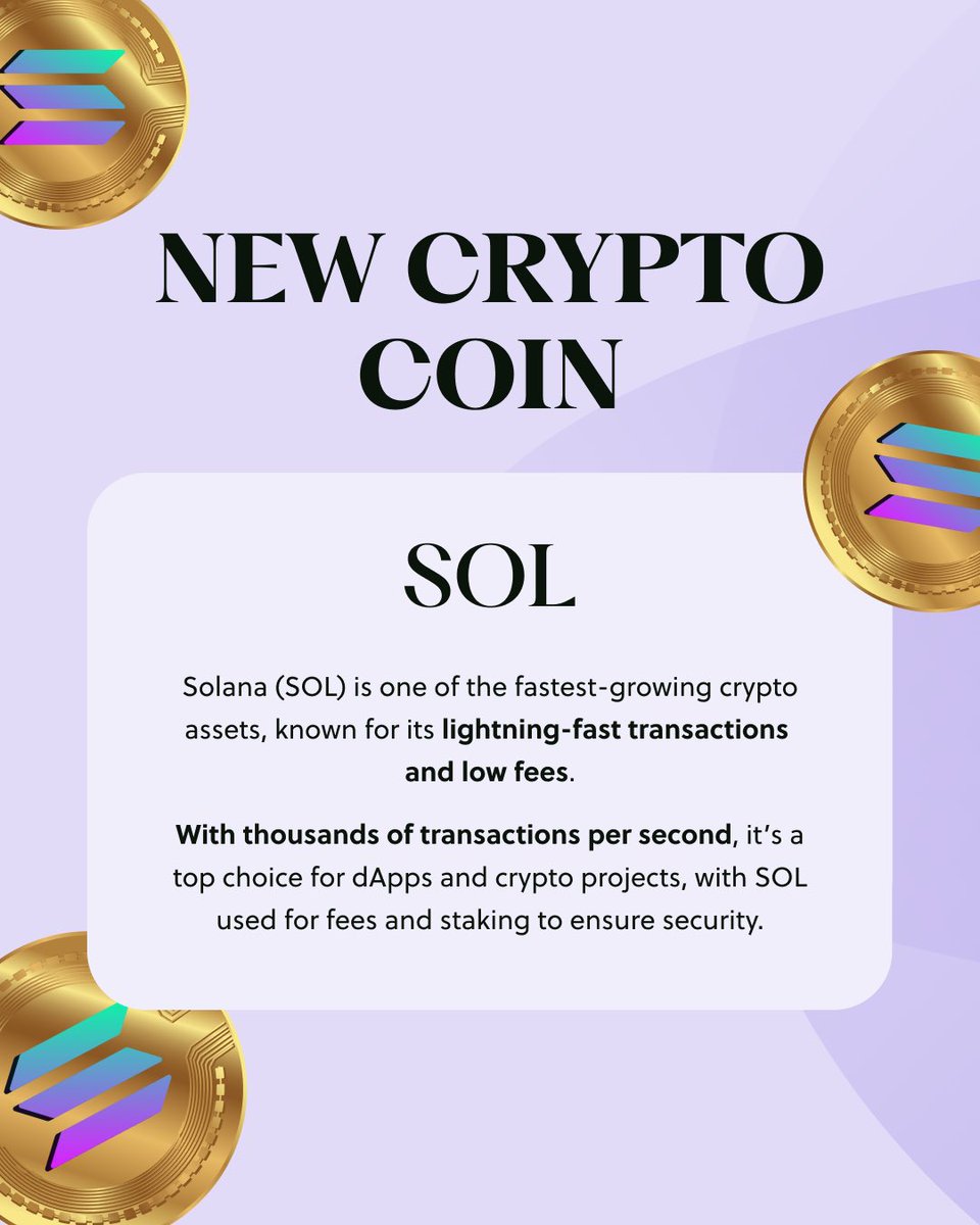 🚀 Solana (SOL) is now live on Sarwa! 🚀

The blockchain speedster that’s taking the crypto world by storm is now at your fingertips.

Start exploring #Solana on Sarwa today!