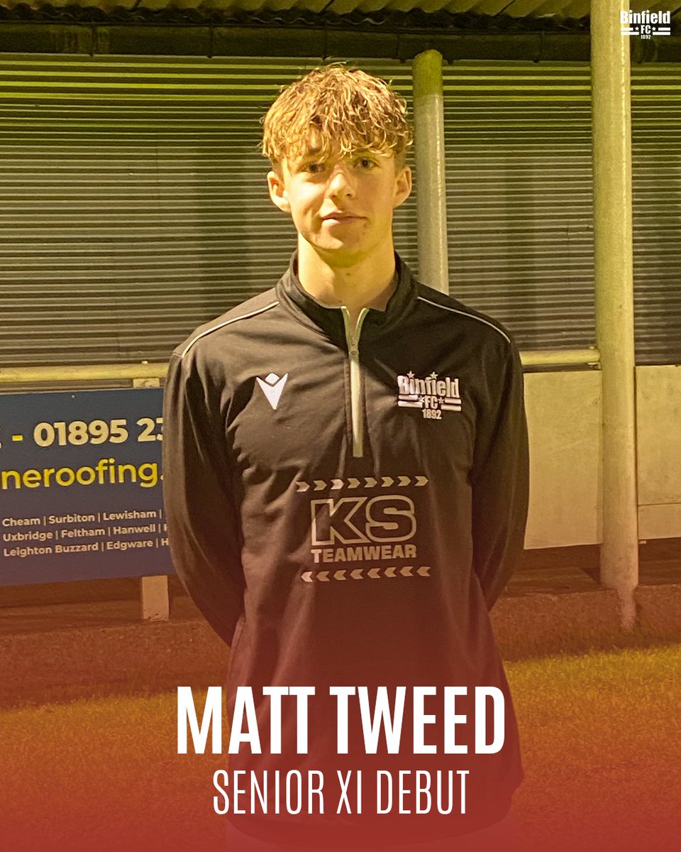 Binfield FC tweet media
