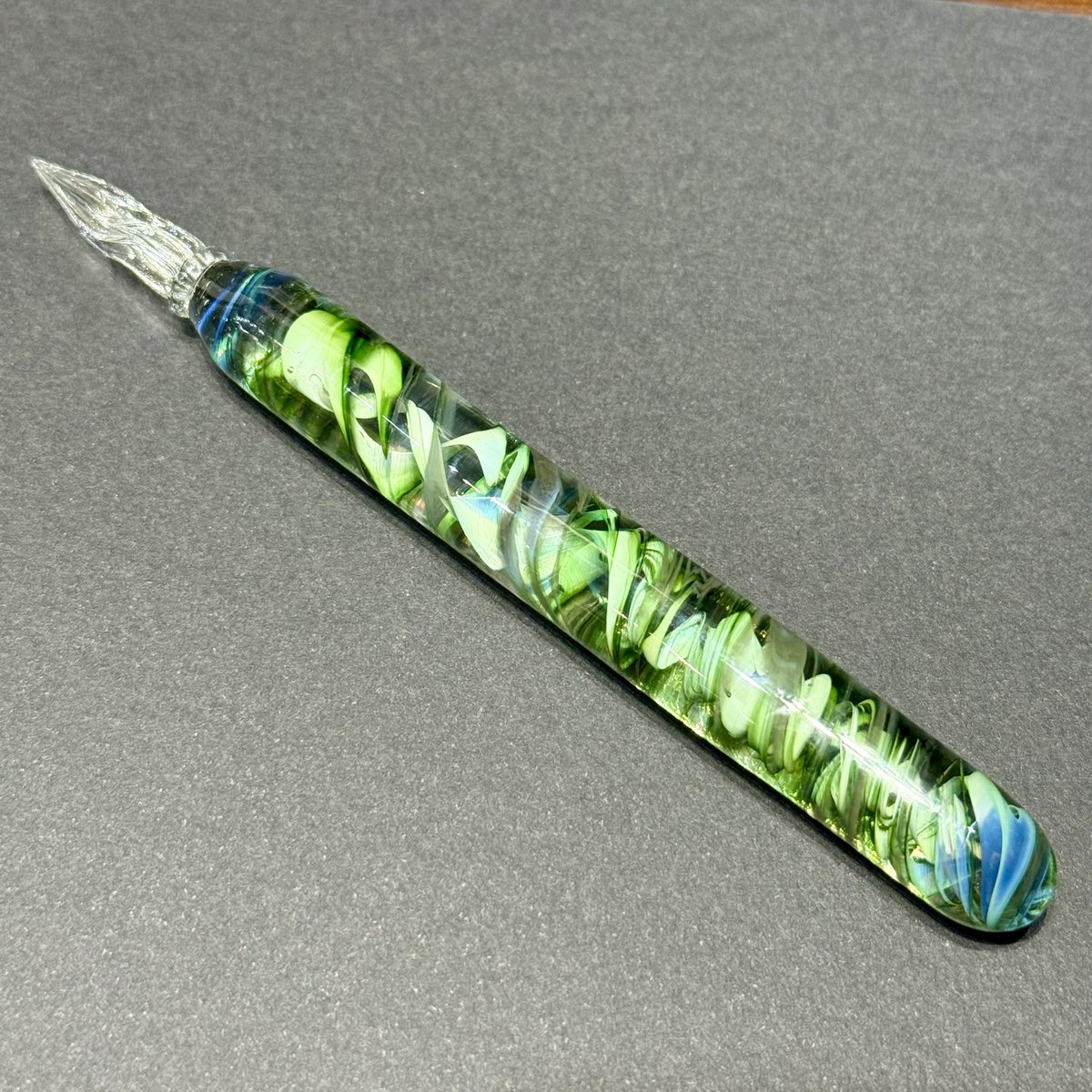 HASE硝子工房 ガラスペングリーン HASE硝子工房 on X