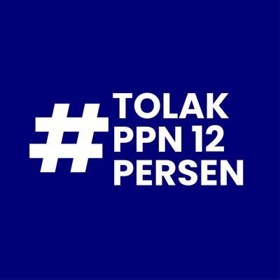 JKSTREAM_INA's tweet photo. Kami MENOLAK KENAIKAN PAJAK!!

#PajakMencekik
#TolakPPN12Persen https://t.co/E4nq1623aI