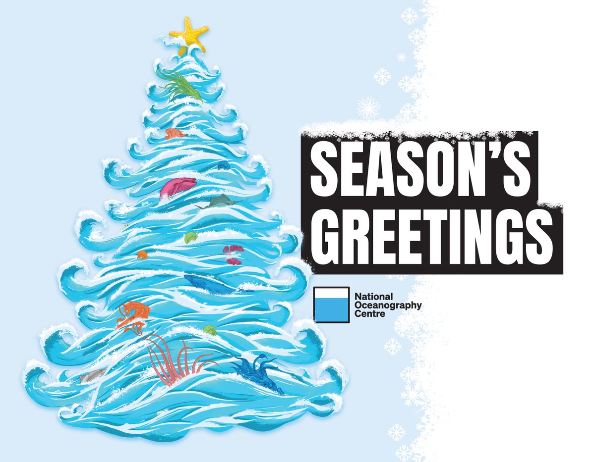 After a crazy busy year of Events, the <a href="/NOCnews/">National Oceanography Centre</a>  events team would like to wish all of our clients, past present and future a very Happy Christmas and New Year. We are looking forward to working with you again in 2025
