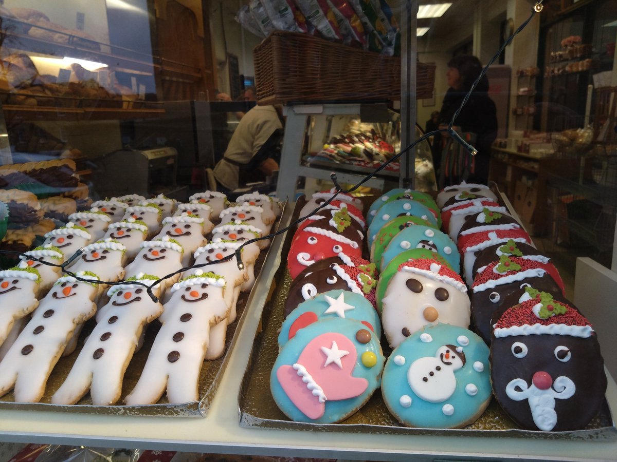 Christmas  biscuits a plenty in Nash's Chipping Norton