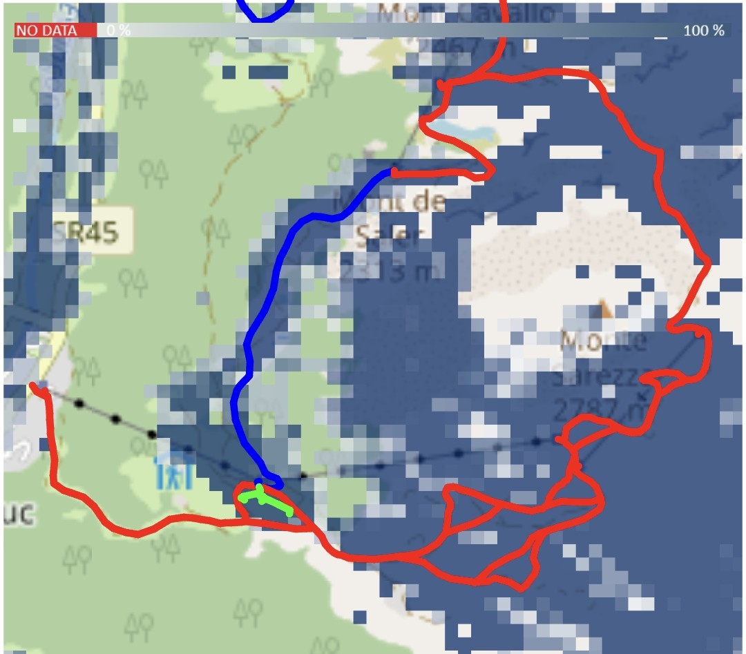 NieveApp tweet picture