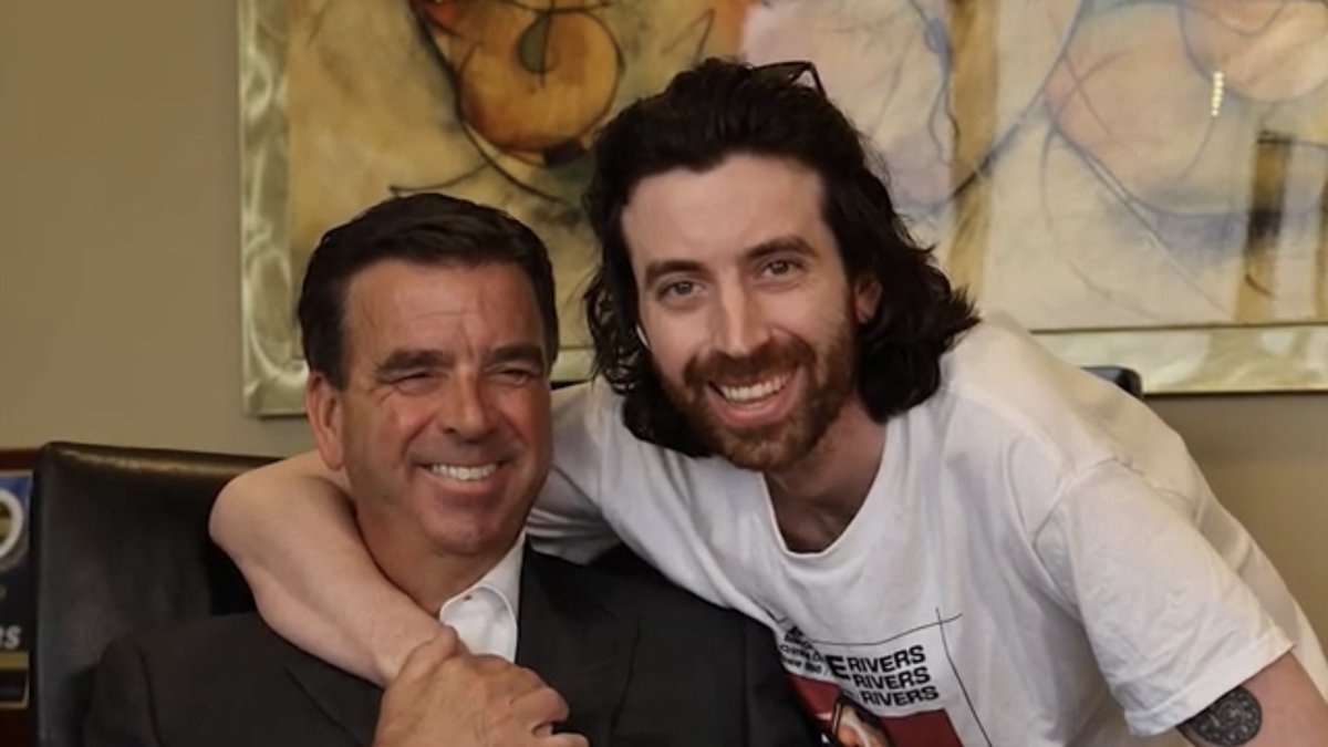 GamerGuyKevin's tweet photo. Absolutely gutted 💔 to have just heard about the death of #MichaelRivers son of #BruceRivers the #CriminalLawyer
Their creative father & son collaboration was always admired and loved.
Thoughts and prayers with the River family. https://t.co/BoX8mmmkjD