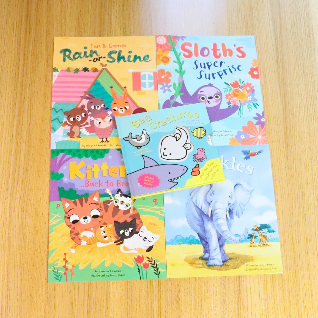Teddybearland's tweet photo. Need a stocking filler? π€©
Give them the gift of storytelling with these books!
Get these adorable kid's books before Christmas! Available now: https://t.co/bxElKBtHKH
#christmas #teddybearland #kidsbooks #books #christmasgifts #collectablebears #teddybearcollector https://t.co/19gZVAYwNM