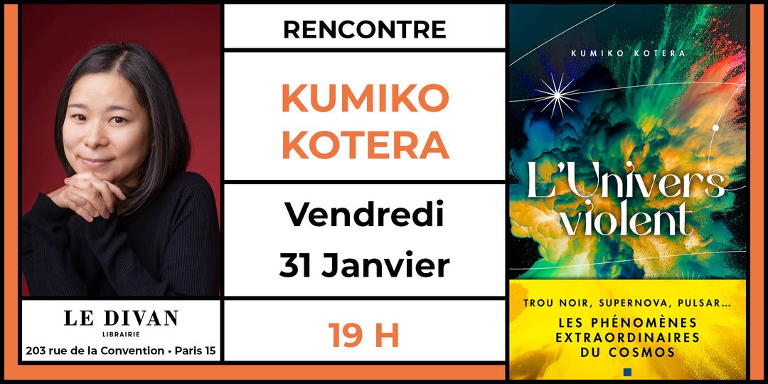 #LES ÉVÉNEMENTS AU DIVAN📚 tes #rencontresauteur #soiréelittéraire #librairieledivan #RuedelaConvention librairie-ledivan.com/agenda-167985/…